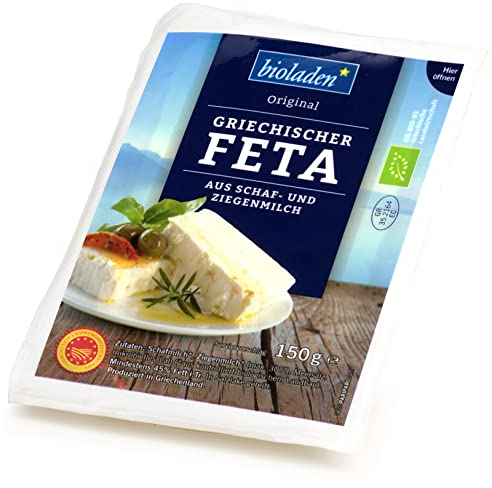 Griechischer Feta aus Schaf- und Ziegenmilch 6 x 150 gr