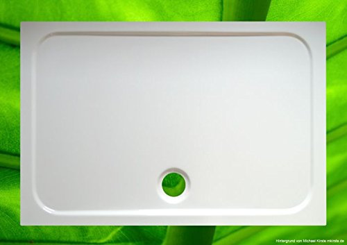 Piatto doccia 150 x 100 + supporto vasca + scarico – conveniente offerta completa – Piatto doccia 150 x 100 x 4,0 cm