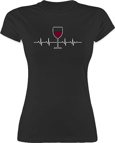 Shirtracer - Shirt Damen - Handwerker Geschenke - Friseurin Einhorn