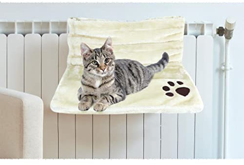 SIMPLY 4 PETS Quality Pet Products Soft Washable Radiator Cat Bed Specially Made For Cats