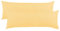 CelinaTex BeNature Kissenbezug Doppelpack 40 x 200 cm XXL Creme gelb Baumwolle Seitenschläferkissen Bezug Jersey