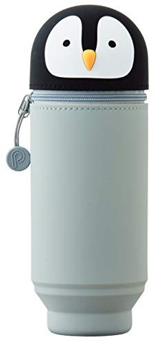 Lihit Lab Penguin Stand Up Pen Case