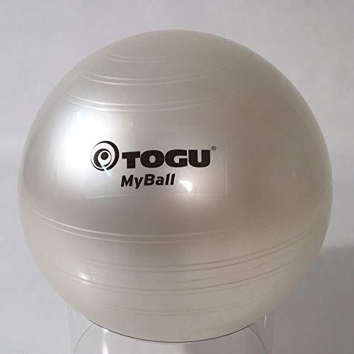 TOGU MyBall Gymnastikball, Pearl, 45 cm