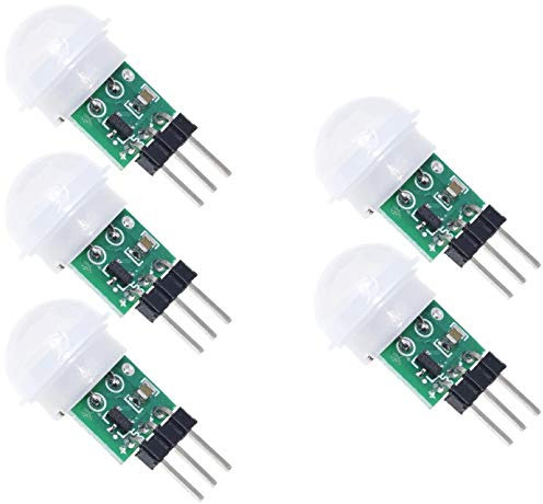 5pcs Am312-Sensor Pyroelectric Automatic Detector Motion Mini Infrared IR AM312