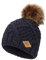 Picture Jude Beanie Blau, Kopfbedeckung, Größe Unisize - Farbe Dark Blue