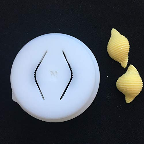 BNN - Avance/Serie 7000 - Conchiglioni Conchigliette Pasta Disc kompatibel mit Philips Pasta Maker Avance/Serie 7000 (Conchigli Rigate 38mm)