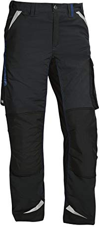 pka BESTWORK Herren Arbeitshose - Stretch-Bund & Cordura-Knietaschen