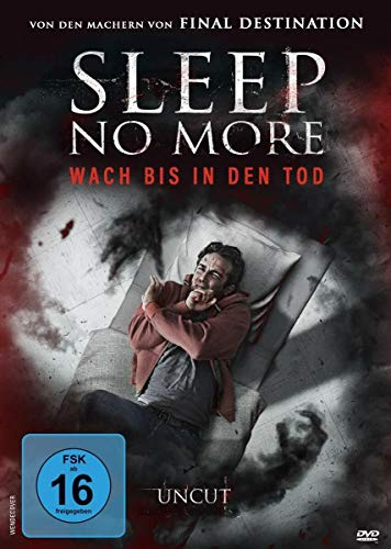 Sleep No More - Wach bis in den Tod -[DVD] - Uncut