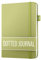 Scribbles That Matter Notizbuch A5 dotted - Your 150 Seiten Bullet Dotted Journal Auslaufsicheres, 120gsm dickes Papier für die Arbeit Hardcover notizbuch dotted (5,75 x 8,5), Birne