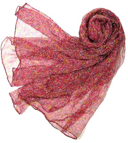 'Shanlin Mulberry Silk Long Scarves in Gift Box (65''x39.5'')'