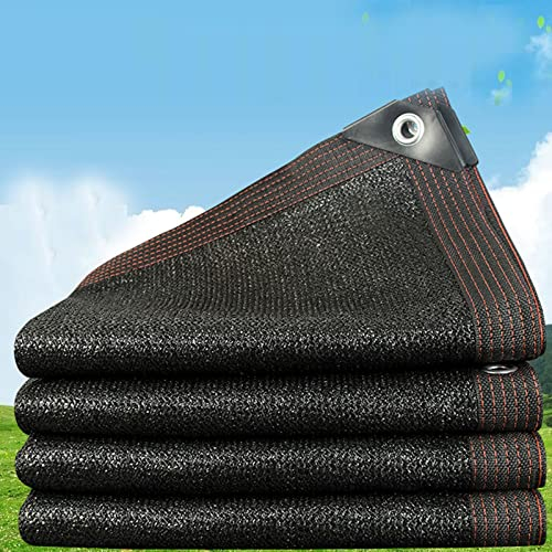 kefu01 Schattennetz,80% UV-Beständiges Schattennetz,Sichtschutz ?Sonnensegel,mit Ösen Schattiernetz,Passend für Terrassenveranda Swimmingpool Schutzpflanzen Schattentuch (2.5x5.5m/8.2x18ft)