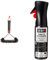 Weber 6277 30 cm Three-Sided Grill Brush, Black/Silver & 17875 Grate Cleaner, Black, 5.0 cm*25.0 cm*8.0 cm