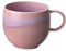 like. by Villeroy & Boch - Perlemor Coral Becher mit Henkel 13x10x8cm