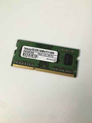 Samsung 3rd 4GB DDR3 1600MHz SO-Dimm PC3-12800S 1Rx8 1,5V 204pin