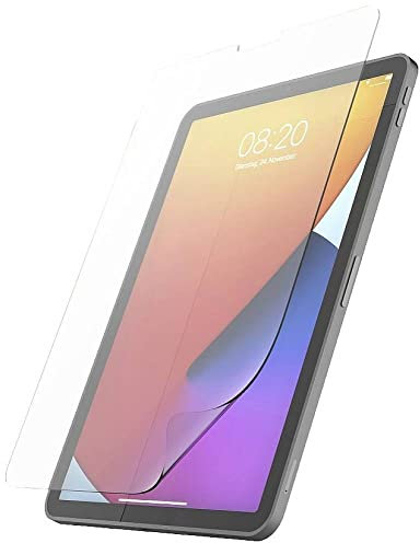Hama Displayschutzfolie für Apple iPad Air 10,9 Zoll (2020/2022) 'Crystal Clear' (Hervorragende Farbwiedergabe, schützt vor Kratzern und Fingerabdrücken) transparent