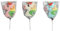 Zeus Party Marshmallows Unicorno 3 Spiedini di Marshmallow Lecca Lecca da 45g L uno