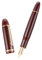Jinhao X159 Red Acrylic Fountain Pen Gold Trim, Large #8 Extra Fine Nib Office Pen Calligraphy Writing