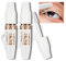 KYDA Weiße Mascara Wimperngrundierung, wasserfeste, dicke Fasermascara, voluminisierende und verlängernde, bezaubernde Wimpern, pflegende Wimperngrundierung