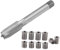 Réparation de Bougie D'allumage 10 X 1, Kit de Réparation de Filetage de Bougie D'allumage M10 X 1,00, Outil de Réparation de Filetage de Bougie D'allumage M10 X 1,0 Boulon + M12