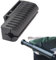 homfanseec Universeller Taktstockhalter, Taktstock-Holster für den Einsatzgürtel, Taktstocktasche mit 360 Grad drehbarem Gürtel, passend für 40,6 cm - 53,3 cm - 66 cm Teleskop-Taktstocktasche,