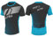 MTB Jersey Kurzarm,Mountainbike-Trikot für Männer,Fahrrad Trikots Motocross BMX Racing T-Shirt Downhill Kurzarm Radsport Kleidung MTB Jersey (NO10,XXL)