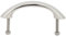 Haltegriff für Boote, 170 Mm, 316 Edelstahl, Marine-Schienen-Haltegriff, Spiegelpoliert, Rostfrei, Marine-Handlauf für Yacht, Wohnmobil, Bus, LKW