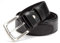 BEZLIT Herren Safe Gürtel Tresorgürtel Kunst Leder 30511 Schwarz 115 cm