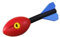 Green Slide Unisex Jugend Vortex Rocket Siffleur Petit, rot, 15.5
