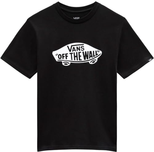 Vans Unisex-Kinder Off The Wall Board Tee T-Shirt, Black-White,
