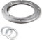 Lazy Susan Rotating Turntable Kugellager Drehbar 300 400 500 600mm Stumm Drehplatte Drehlager Drehscheibe Für Runden Esstisch, Drehkranz Aus Aluminium Für TV Monitor Fernsehtisch Küchenrega