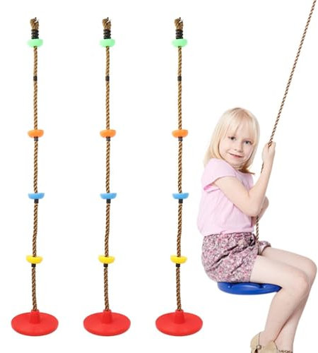HYGRAD Outdoor Kids Climbing Rope Kids Garden Rope Climbing Activity Toy Climbing Rope Tree Houses Climbing Activities Fun Outdoor Kids Play Equipment (Climbing Rope)