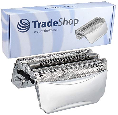 Trade-Shop Ersatz Scherfolie Scherblatt Messer Rasierklinge kompatibel mit Braun 8590 8595 8781 8783 8785 8790 8795 8915 8970 8975 8985 8986 8
