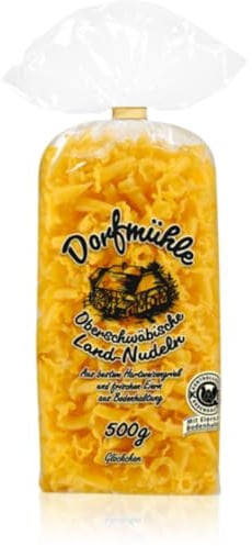 Dorfmühle Glöckchen pasta nudeln 500 gramm