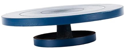 Torno de Alfarero,Plato Giratorio para Esculpir Rueda de bandas de cerámica, rueda for esculpir Metal, accesorios multifuncionales resistentes, herramienta for cerámica estable y suave for marcar mode