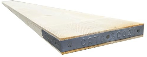 Snowdon Timber SB36225135 Banded Scaffold Board (L) 3.9m (W) 225mm (T) 36mm 5 Pack