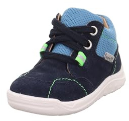 Superfit Mädchen und Jungen Stiefel Whaley, Kinder Stiefeletten, Weite: Weit, lose Einlage, No Membrane