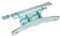 Bisagra de hublot fresh care Lavadora, Lavadora C00510040, C00862021 Whirlpool
