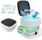 Lavatrice da campeggio, 14 l, 2 kg, mini lavatrice con centrifuga, pulizia profonda della biancheria intima, calze, vestiti per animali, scarpe, piccola lavatrice per appartamenti, dormitorio