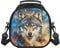Cugasmaru Wolf - Lonchera para niños y niñas, reutilizable, aislada, para escuela, oficina, picnic, deportes, viajes, lonchera fresca de 4 a 6 a 6 a 6 a 8 a 10 años