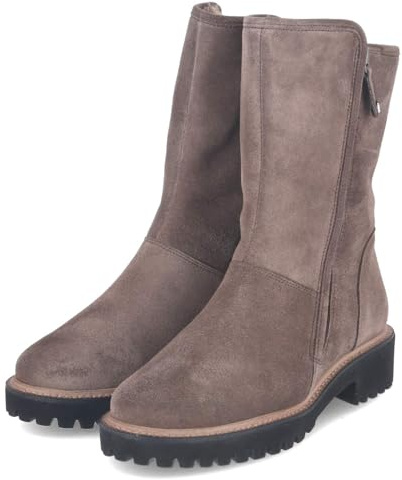 Paul Green 8282-01 Schlupfstiefel Rauleder Damen in braun