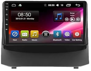 Touchscreen per Ford Fiesta MK6 2009-2017 9 Pollici Android 15 Car Radio con Wireless Carplay Android Auto Per, 8 core 4G+64G