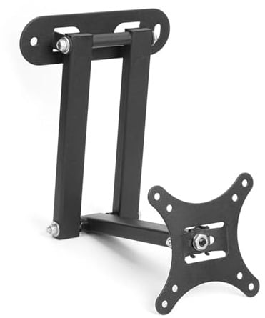 Soportes de TV retráctiles universales Soporte de Montaje en Pared rodamiento de Carga de 30KG for Monitor LCD de 17 a 32 Pulgadas Soporte de expansión for TV