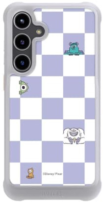 Hülle kompatibel mit Samsung Galaxy S24 + Stoßfeste Handyhülle NIVOmax Case Frozen Die Monster AG Muster Offizielles Lizenzprodukt