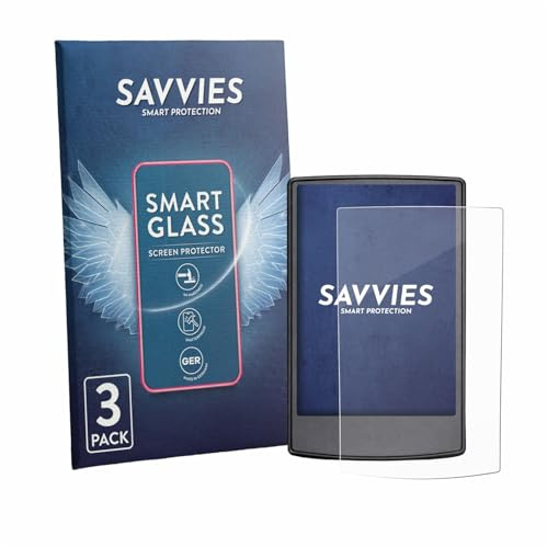 Savvies Schutzglas für Engwe Engine Pro 3.0 Boost | 3 Stück Transparenter Displayschutz Made in Germany Panzer Schutz Glas 9H Schutzfolie HD Klar Blasenfrei Einfache Montage