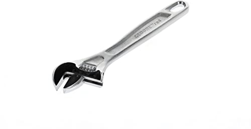 GEDORE red Single open-ended adjustable spanner, AF 34 mm (1 11/32), Scale, Chrome-plated, Tool, R03100010
