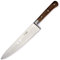Laguiole en Aubrac Kochmesser Küchenmesser - Klinge 20 cm - Griff Walnussholz - Geschmiedete Qualität