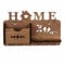 Sehaz Artworks Key Hangers | Key Holder for Wall Decorative | Wall Key Holders for Home (7 Hooks, Brown)