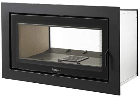 ESTUFA DE LEÑA INSERTABLE MODELO SERE 100 2C (CON VENTILADORES)