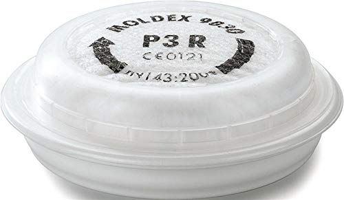 MOLDEX - Filtro antiparticolato 9030 EN143:2000+A1:2006 P3 R per serie 7000/9000, 12 pezzi