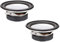Sourcing Map 2 W 4 Ohm DIY magnetische Lautsprecher 50 mm runde Form Lautsprecher f眉r Megaphon 2 St眉ck